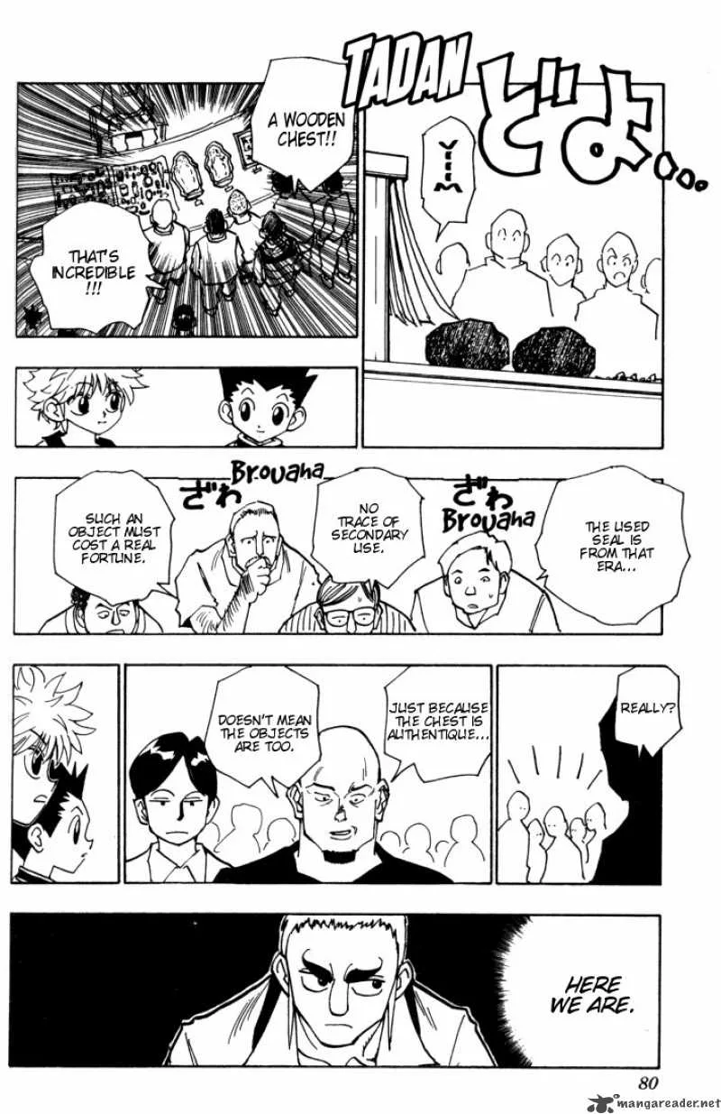 Hunter X Hunter Chapter 87: September Third 3 – Page 18
