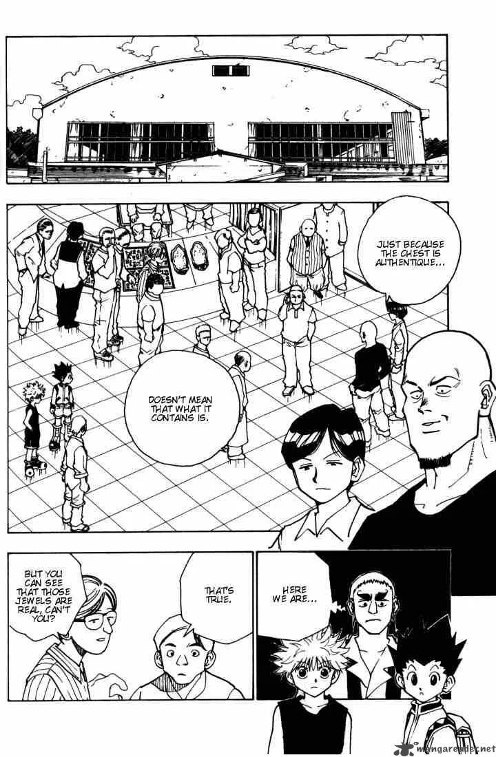Hunter X Hunter Chapter 88: September Third 4 – Page 2