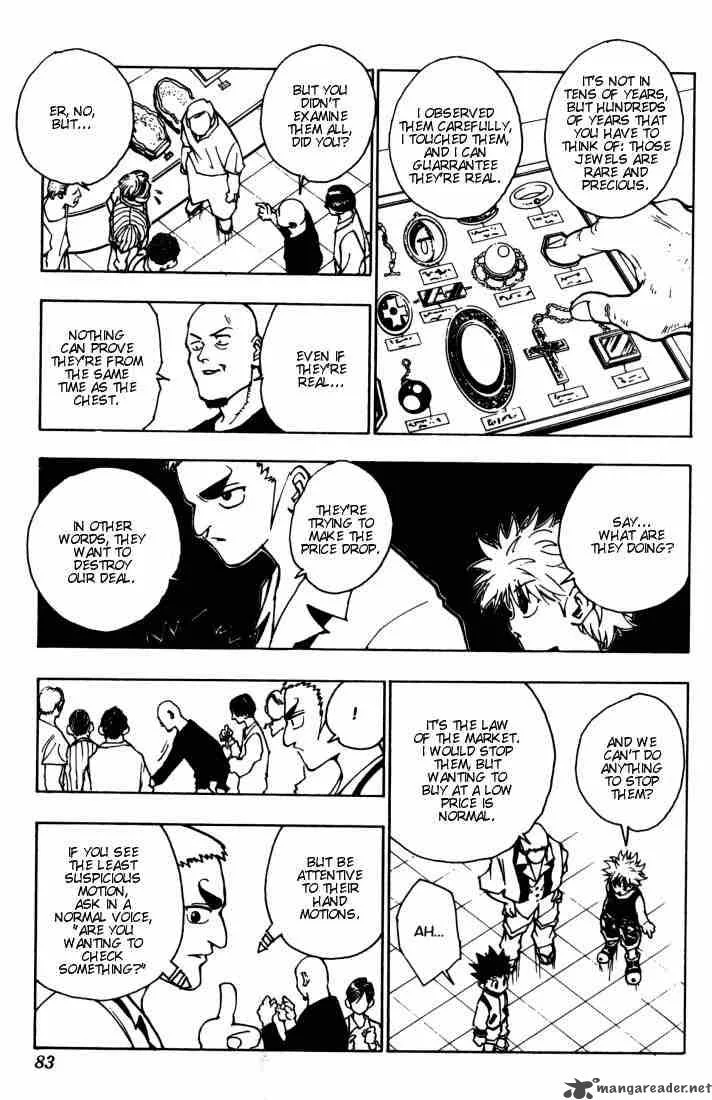 Hunter X Hunter Chapter 88: September Third 4 – Page 3