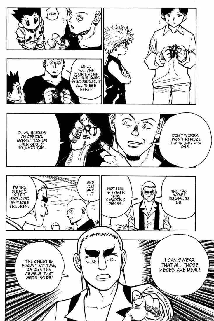 Hunter X Hunter Chapter 88: September Third 4 – Page 4
