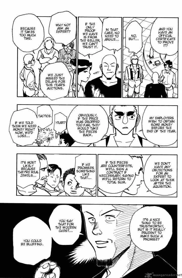 Hunter X Hunter Chapter 88: September Third 4 – Page 5
