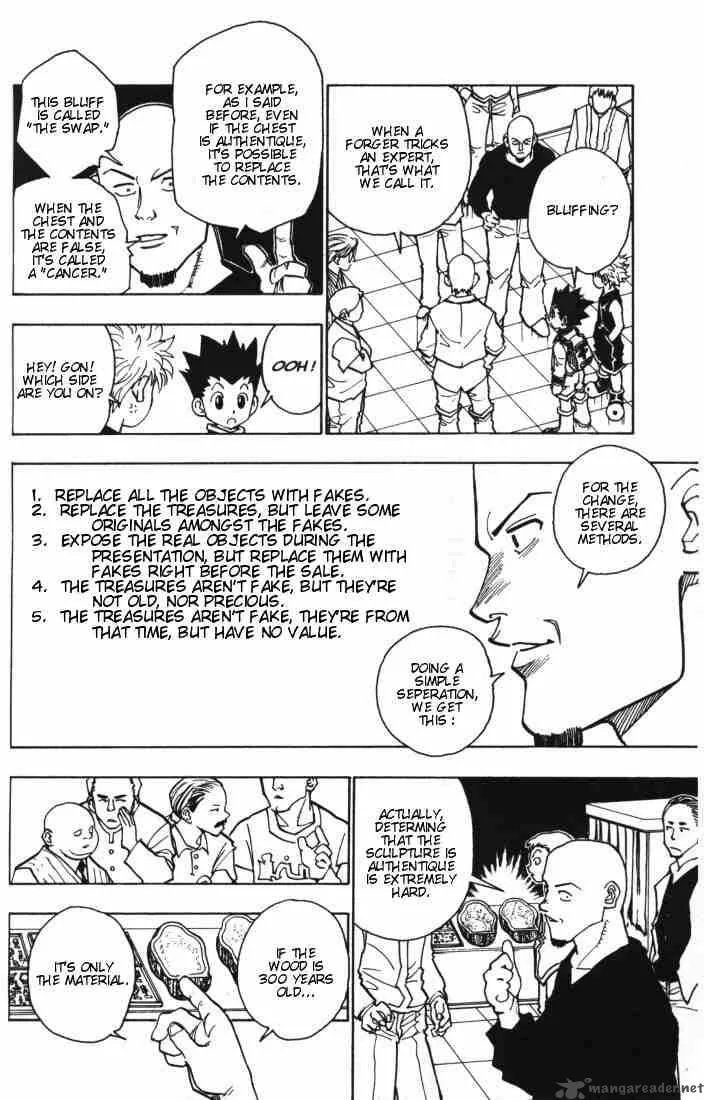 Hunter X Hunter Chapter 88: September Third 4 – Page 6