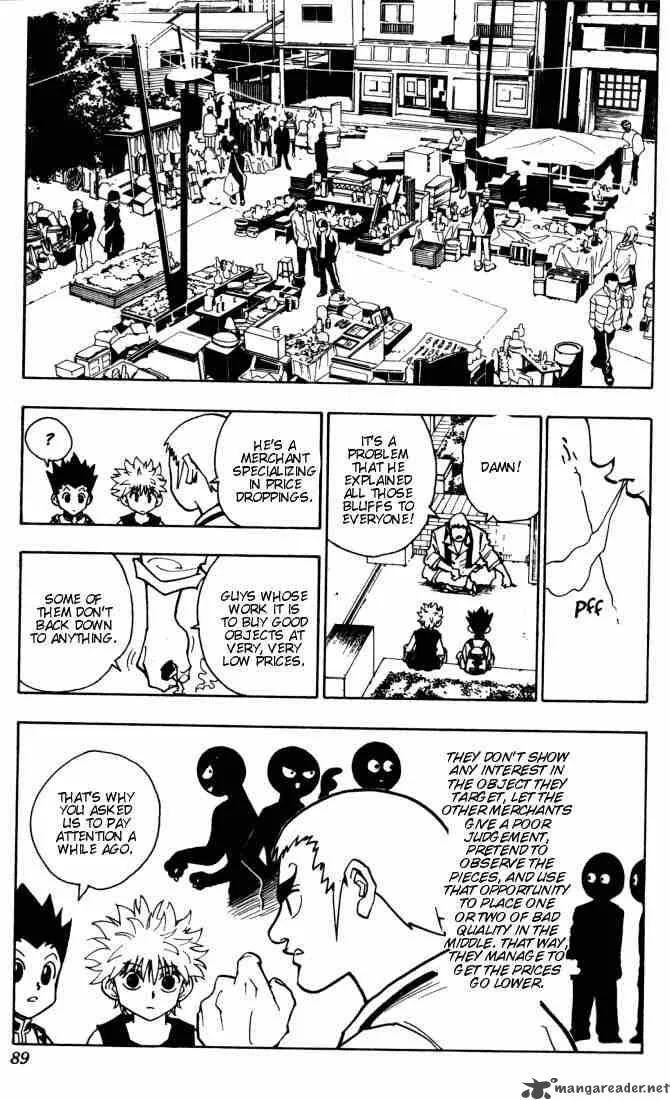 Hunter X Hunter Chapter 88: September Third 4 – Page 9