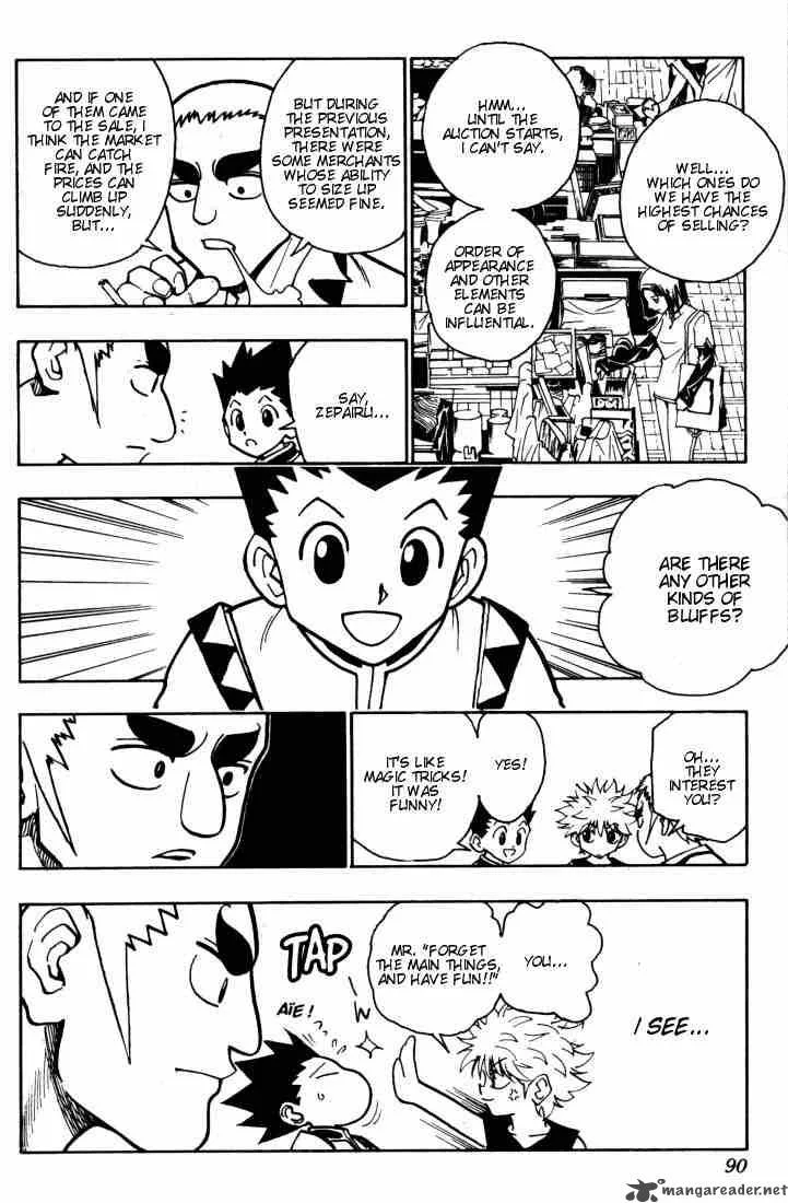 Hunter X Hunter Chapter 88: September Third 4 – Page 10