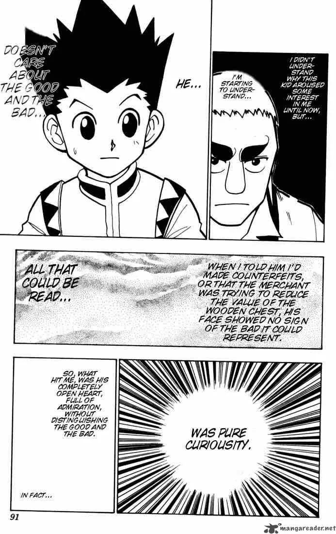 Hunter X Hunter Chapter 88: September Third 4 – Page 11