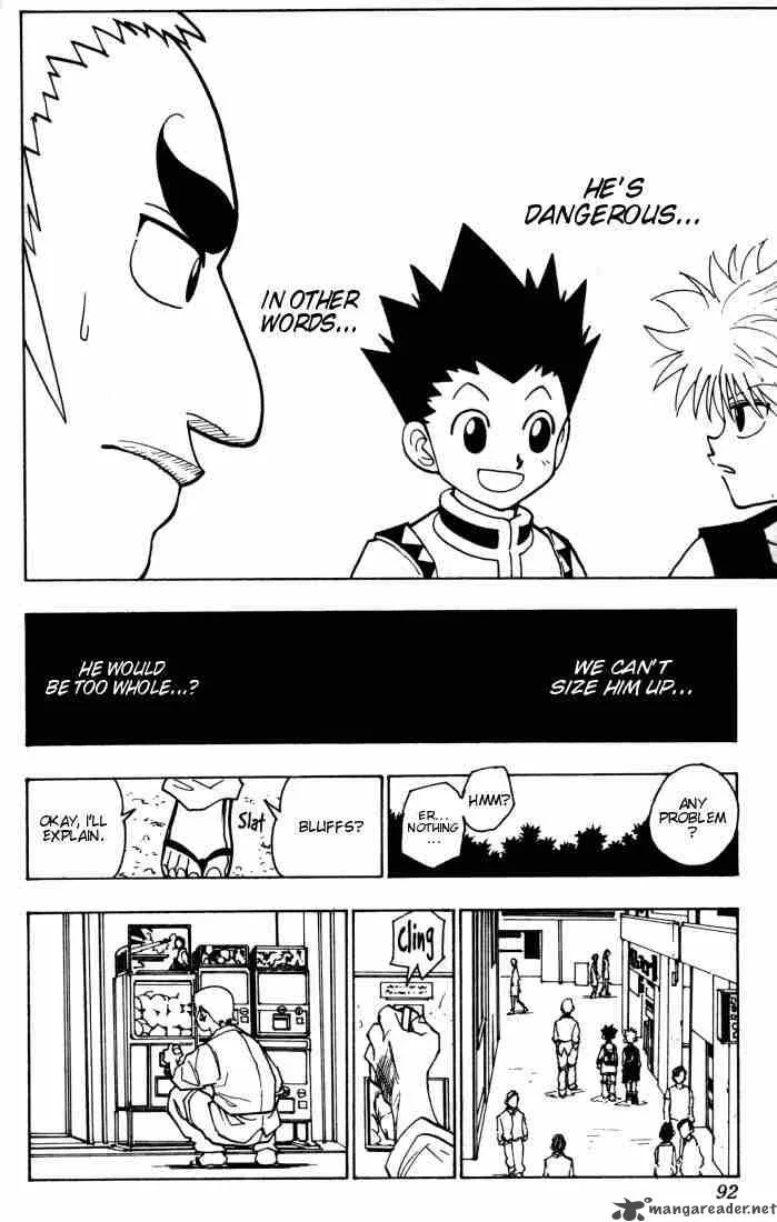 Hunter X Hunter Chapter 88: September Third 4 – Page 12