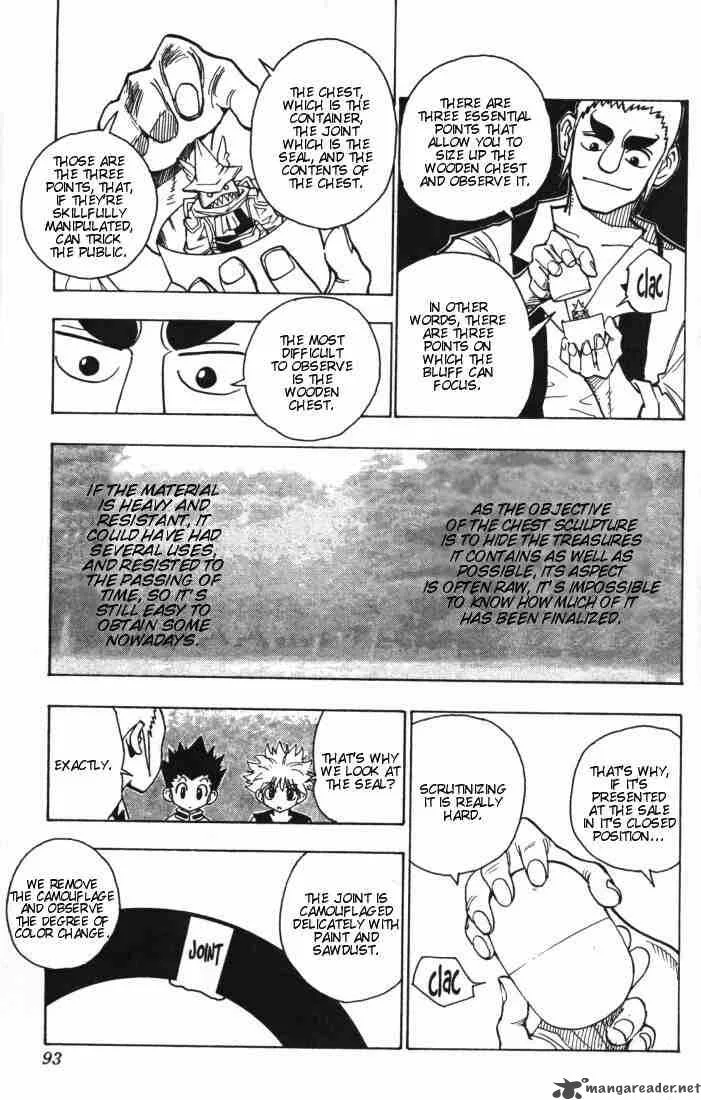 Hunter X Hunter Chapter 88: September Third 4 – Page 13