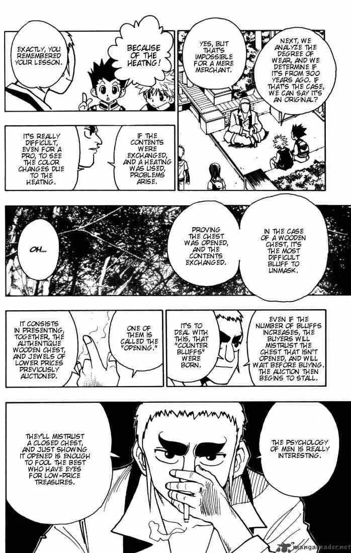 Hunter X Hunter Chapter 88: September Third 4 – Page 14