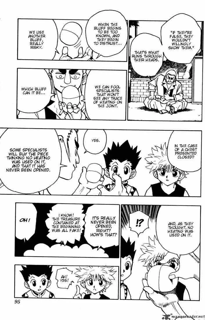 Hunter X Hunter Chapter 88: September Third 4 – Page 15