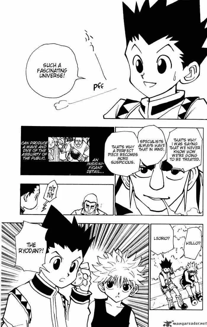 Hunter X Hunter Chapter 88: September Third 4 – Page 17