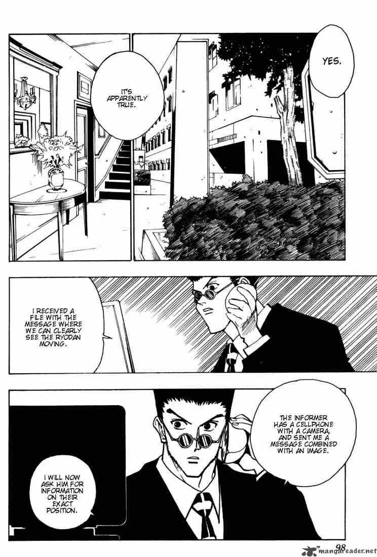 Hunter X Hunter Chapter 88: September Third 4 – Page 18