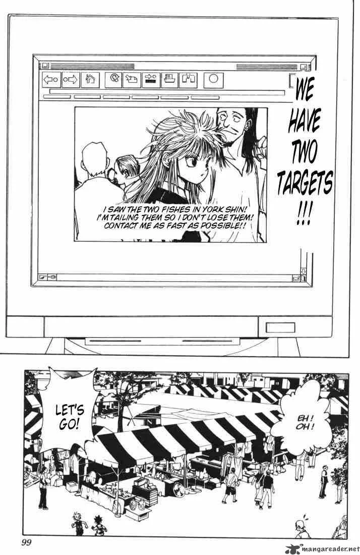 Hunter X Hunter Chapter 88: September Third 4 – Page 19