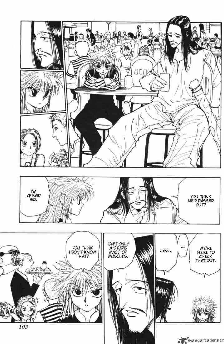 Hunter X Hunter Chapter 89: September Third 5 – Page 3