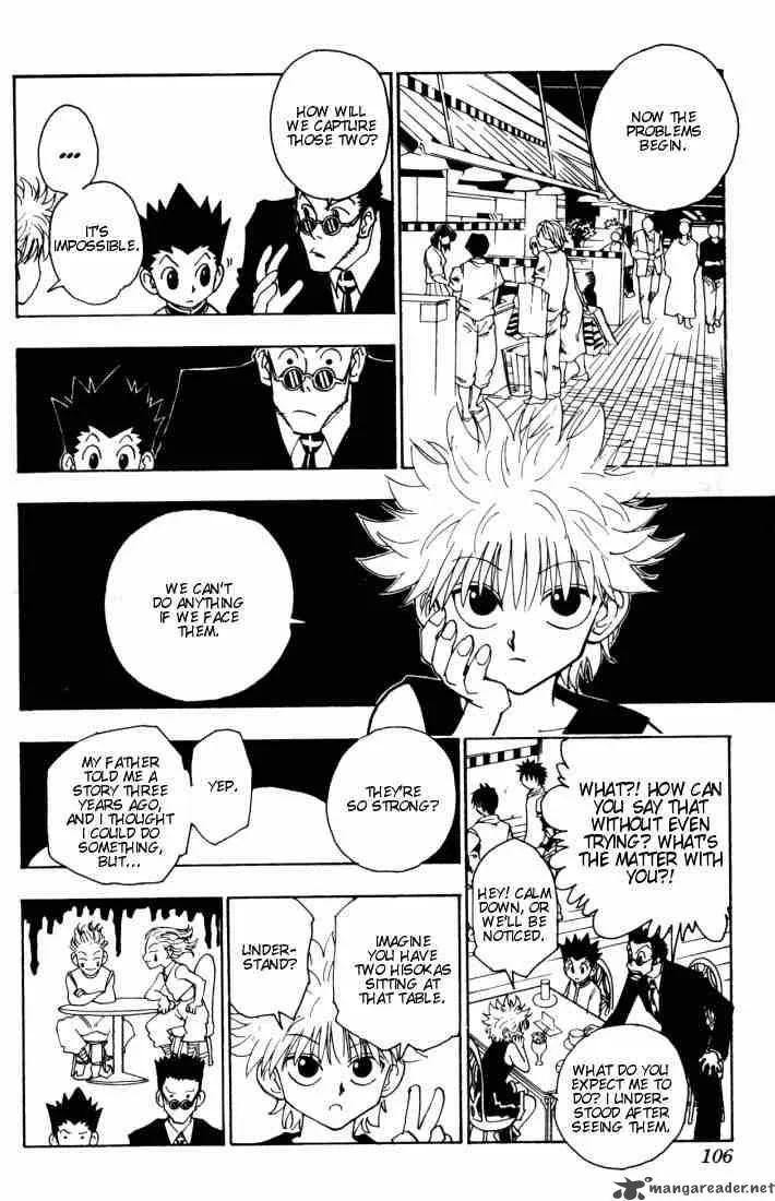 Hunter X Hunter Chapter 89: September Third 5 – Page 6