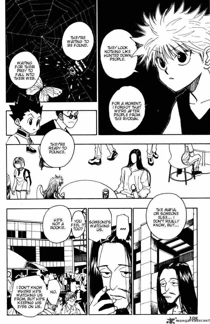 Hunter X Hunter Chapter 89: September Third 5 – Page 8