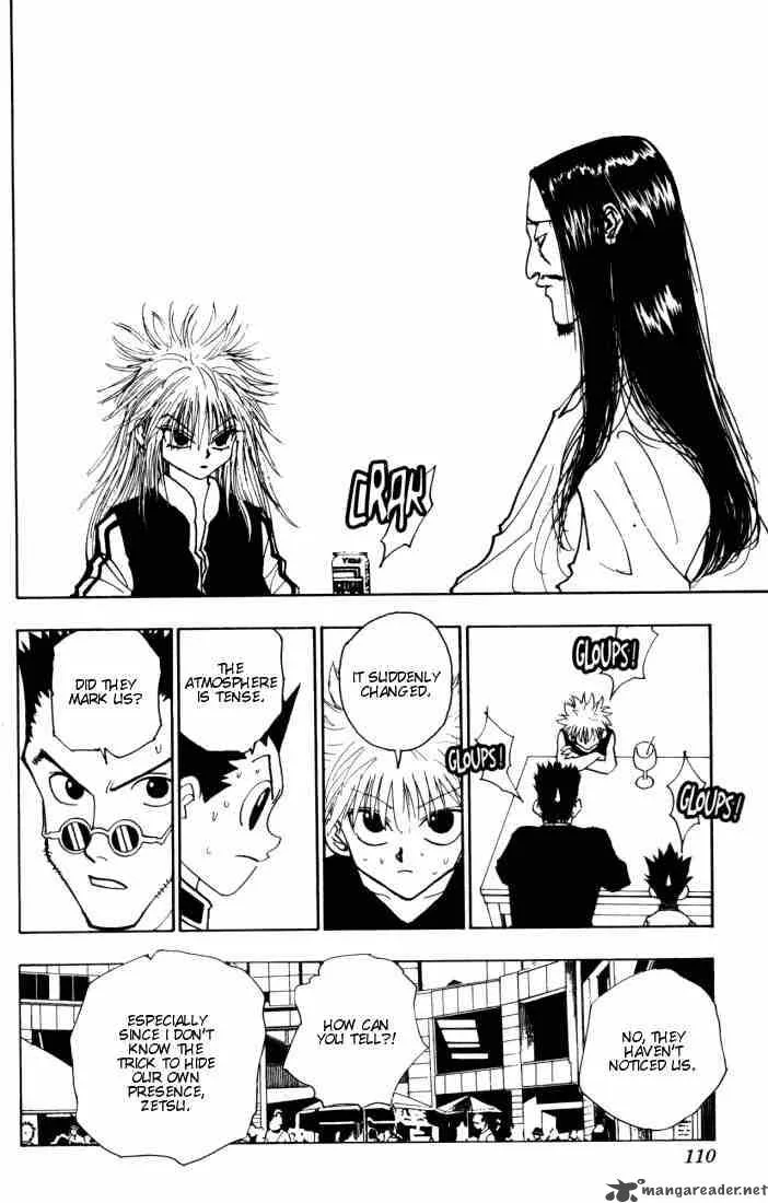 Hunter X Hunter Chapter 89: September Third 5 – Page 10
