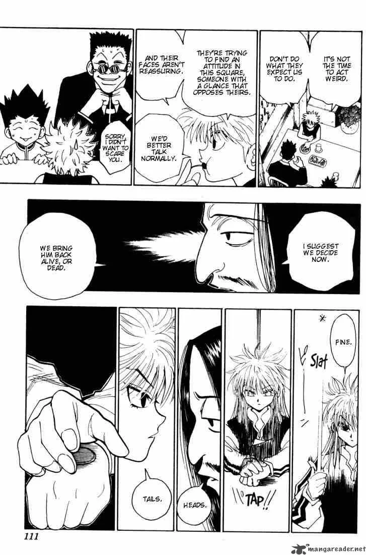 Hunter X Hunter Chapter 89: September Third 5 – Page 11