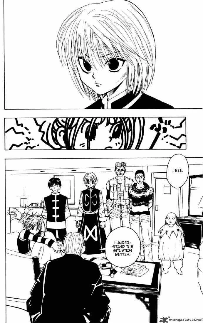Hunter X Hunter Chapter 89: September Third 5 – Page 12