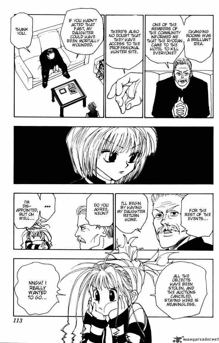 Hunter X Hunter Chapter 89: September Third 5 – Page 13