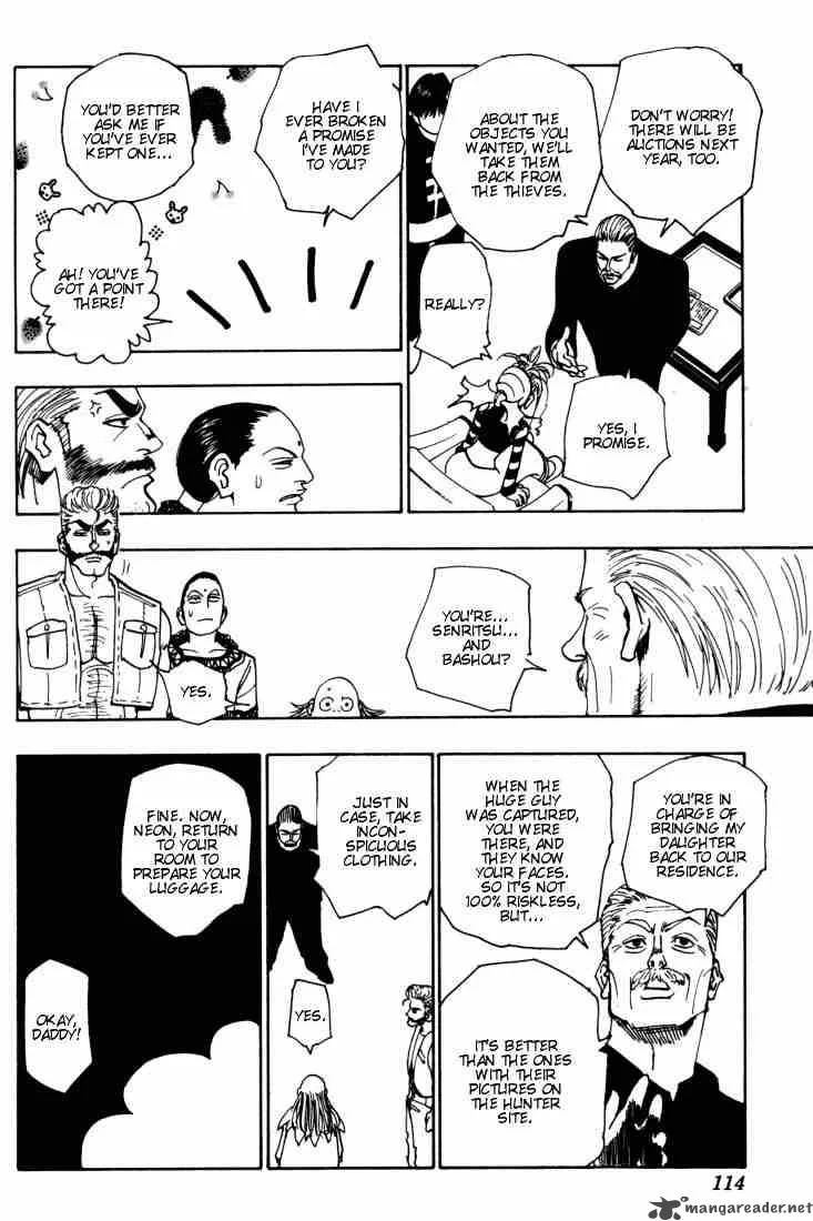Hunter X Hunter Chapter 89: September Third 5 – Page 14