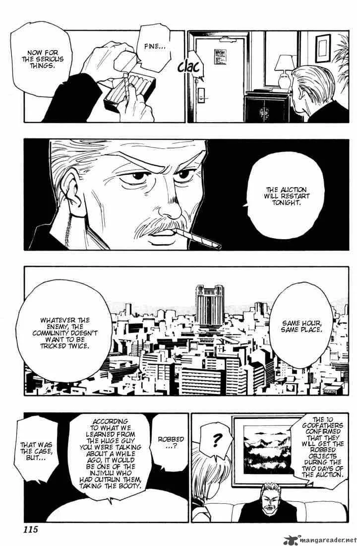 Hunter X Hunter Chapter 89: September Third 5 – Page 15