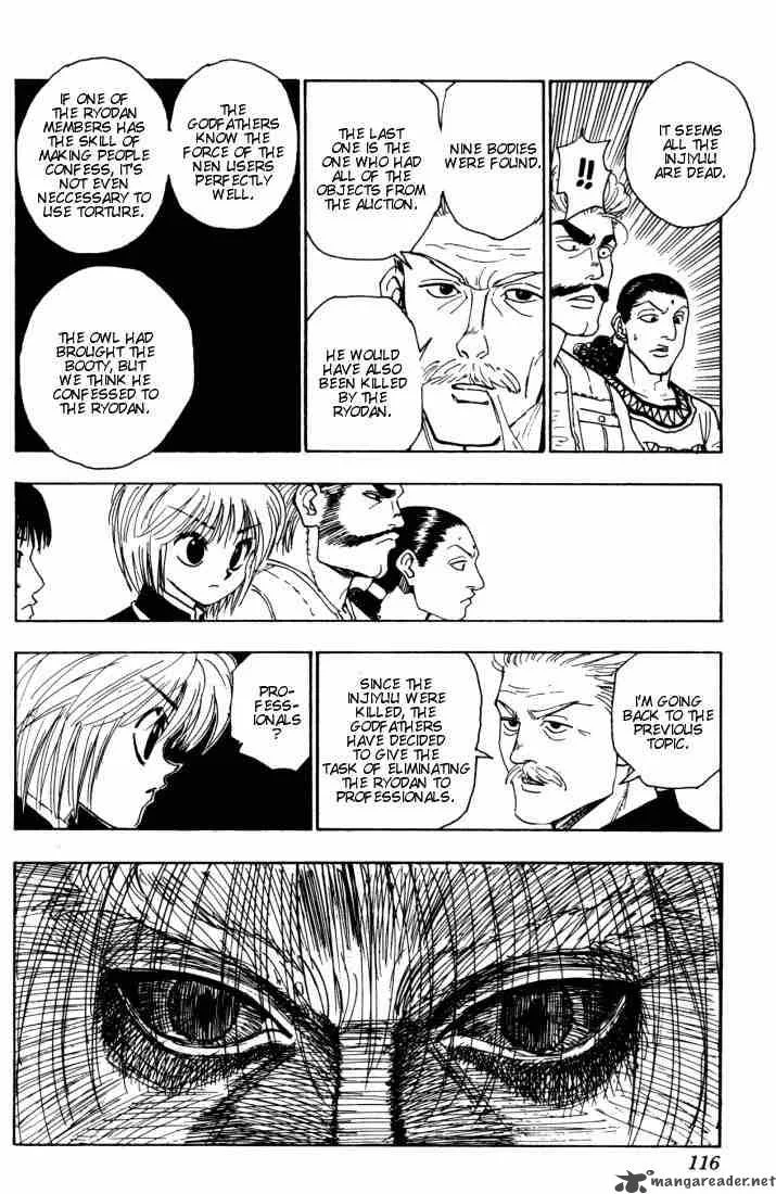 Hunter X Hunter Chapter 89: September Third 5 – Page 16