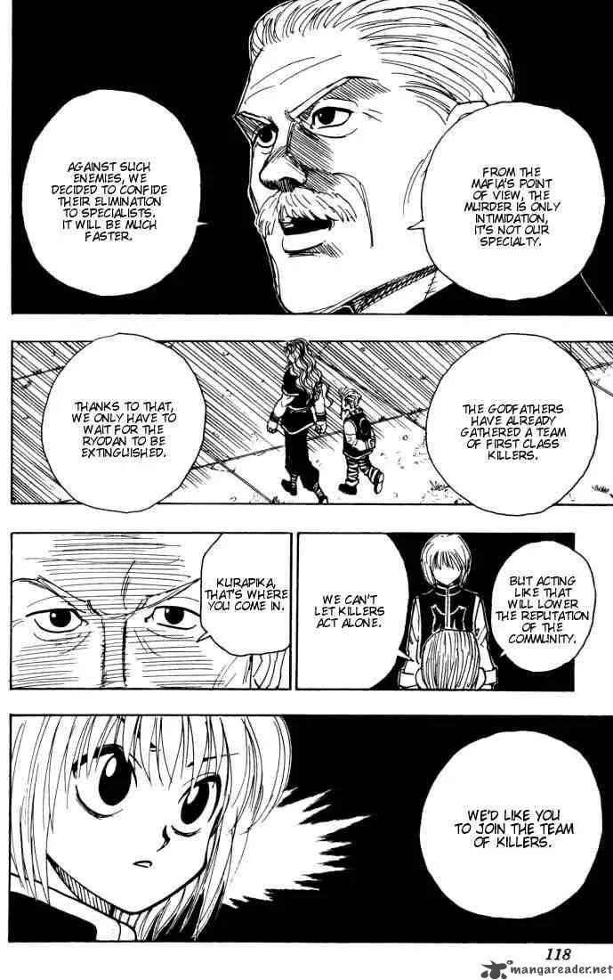 Hunter X Hunter Chapter 89: September Third 5 – Page 18
