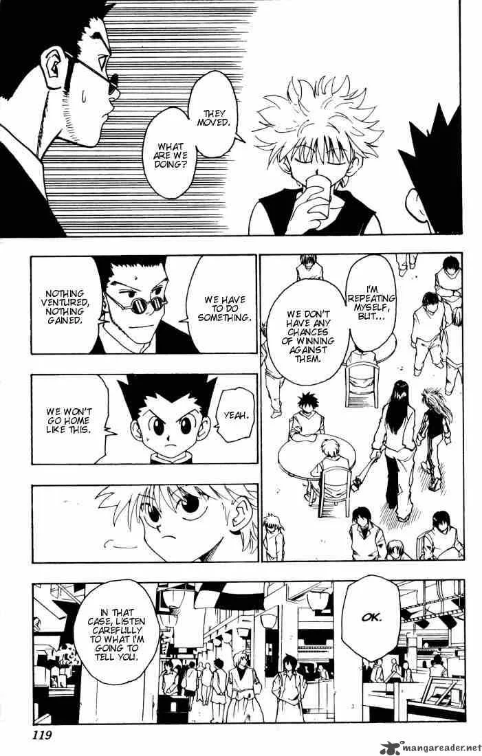 Hunter X Hunter Chapter 89: September Third 5 – Page 19