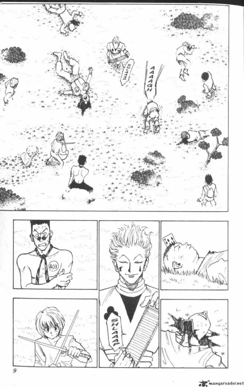 Hunter X Hunter Chapter 9: Battle In The Mist – Page 4