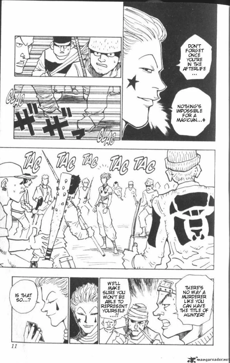 Hunter X Hunter Chapter 9: Battle In The Mist – Page 6