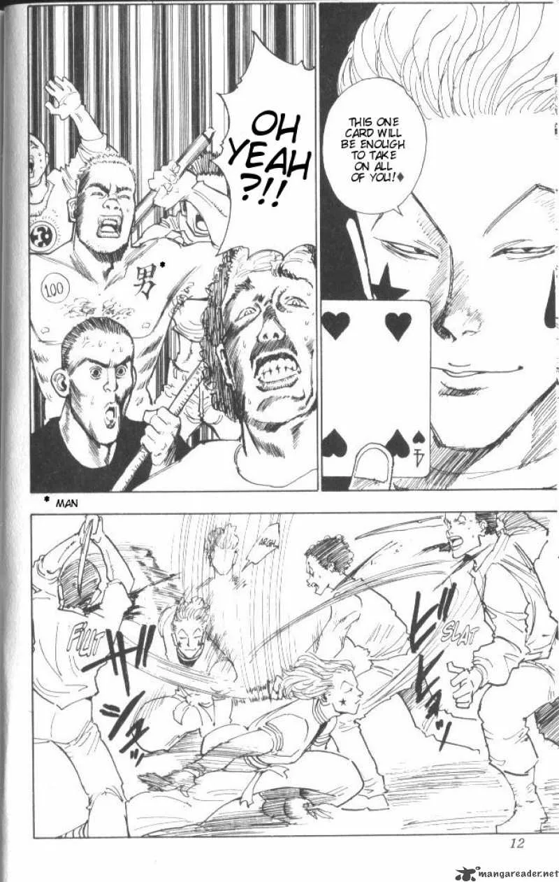 Hunter X Hunter Chapter 9: Battle In The Mist – Page 7