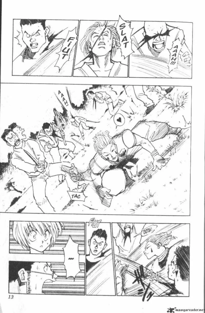 Hunter X Hunter Chapter 9: Battle In The Mist – Page 8