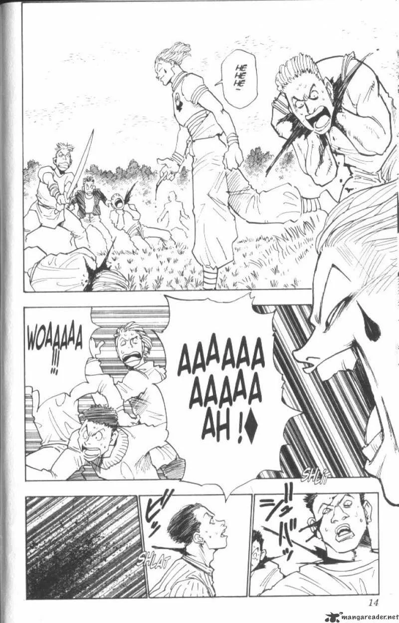 Hunter X Hunter Chapter 9: Battle In The Mist – Page 9