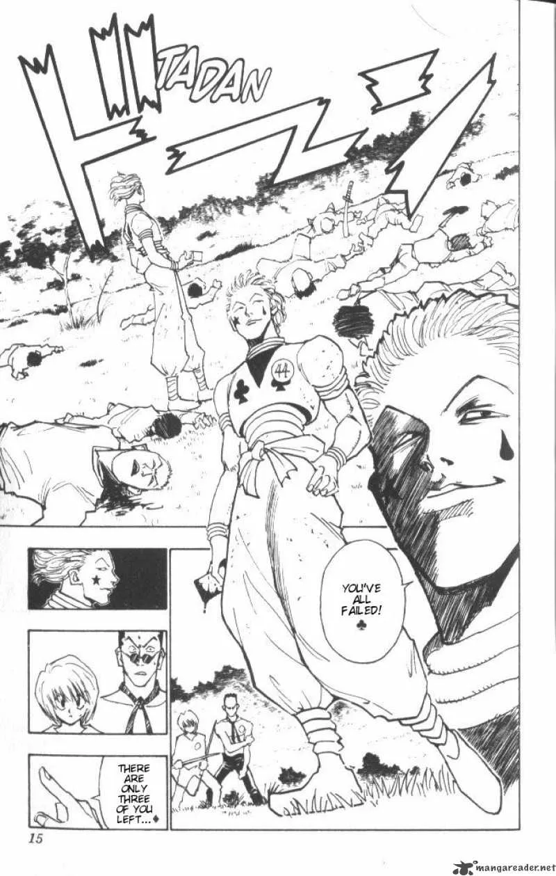 Hunter X Hunter Chapter 9: Battle In The Mist – Page 10