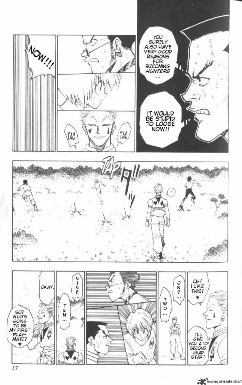 Hunter X Hunter Chapter 9: Battle In The Mist – Page 12