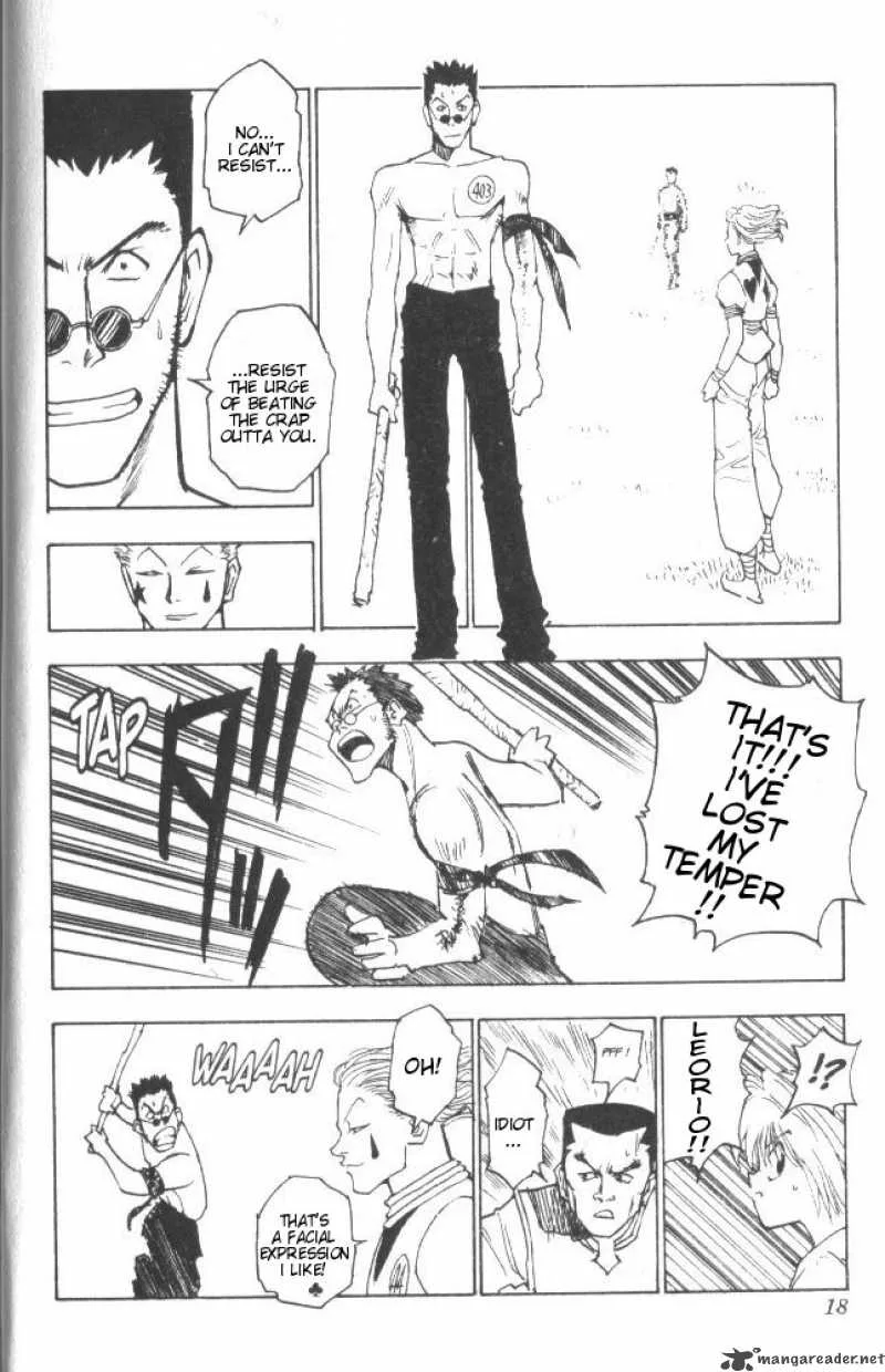 Hunter X Hunter Chapter 9: Battle In The Mist – Page 13