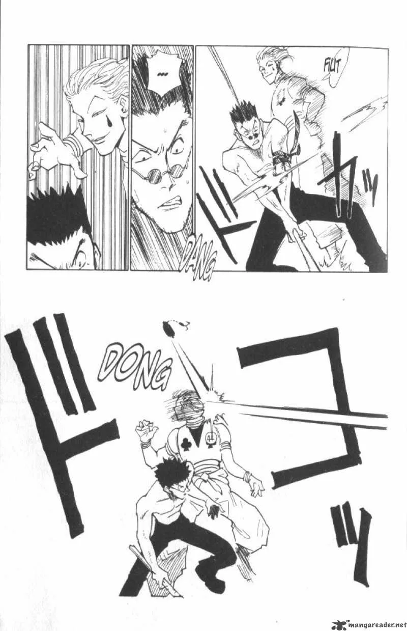 Hunter X Hunter Chapter 9: Battle In The Mist – Page 14