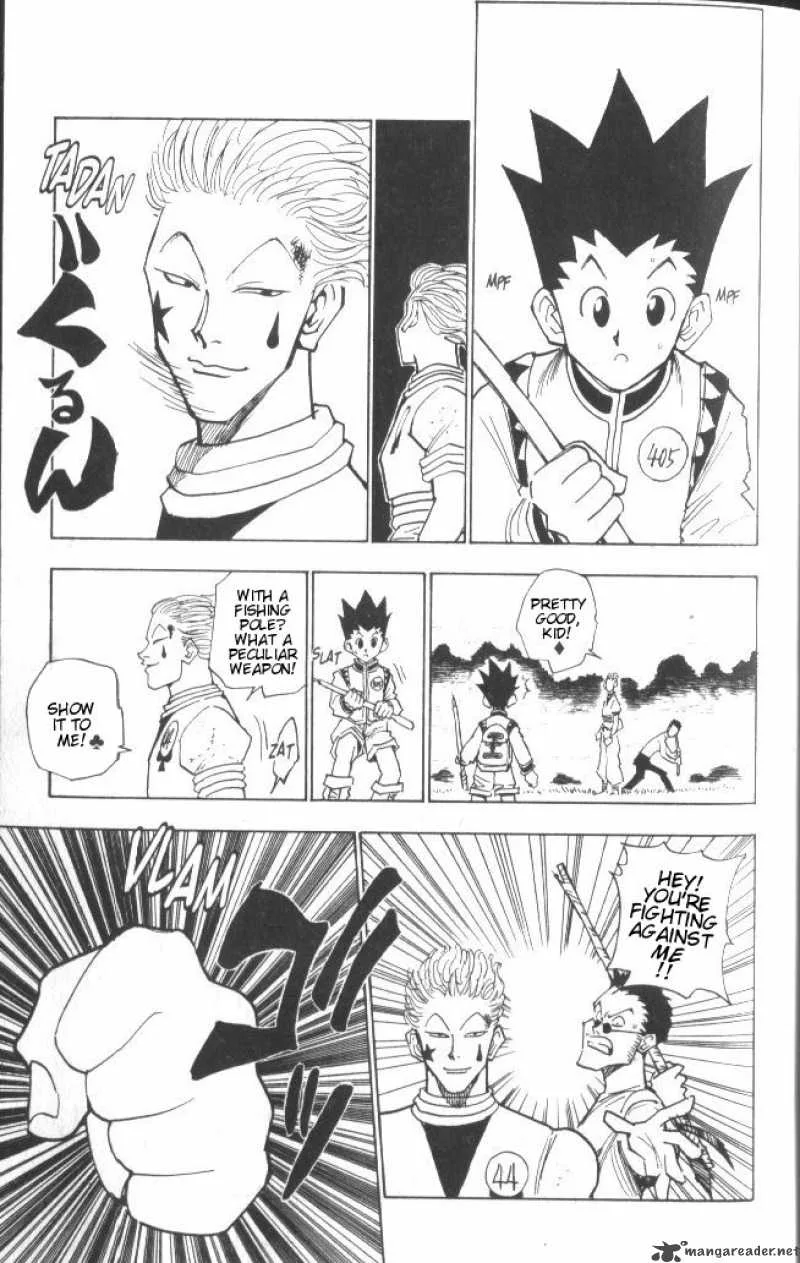 Hunter X Hunter Chapter 9: Battle In The Mist – Page 16