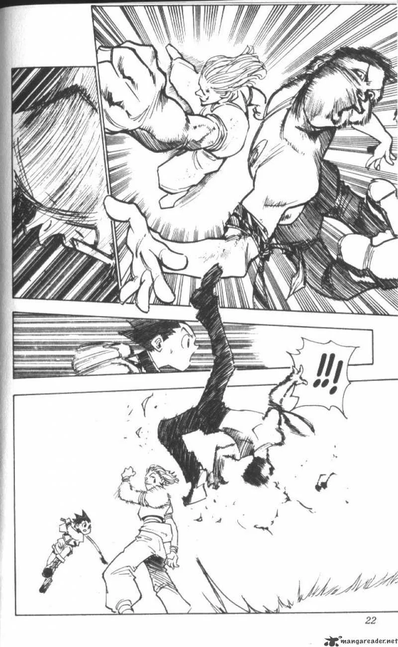 Hunter X Hunter Chapter 9: Battle In The Mist – Page 17