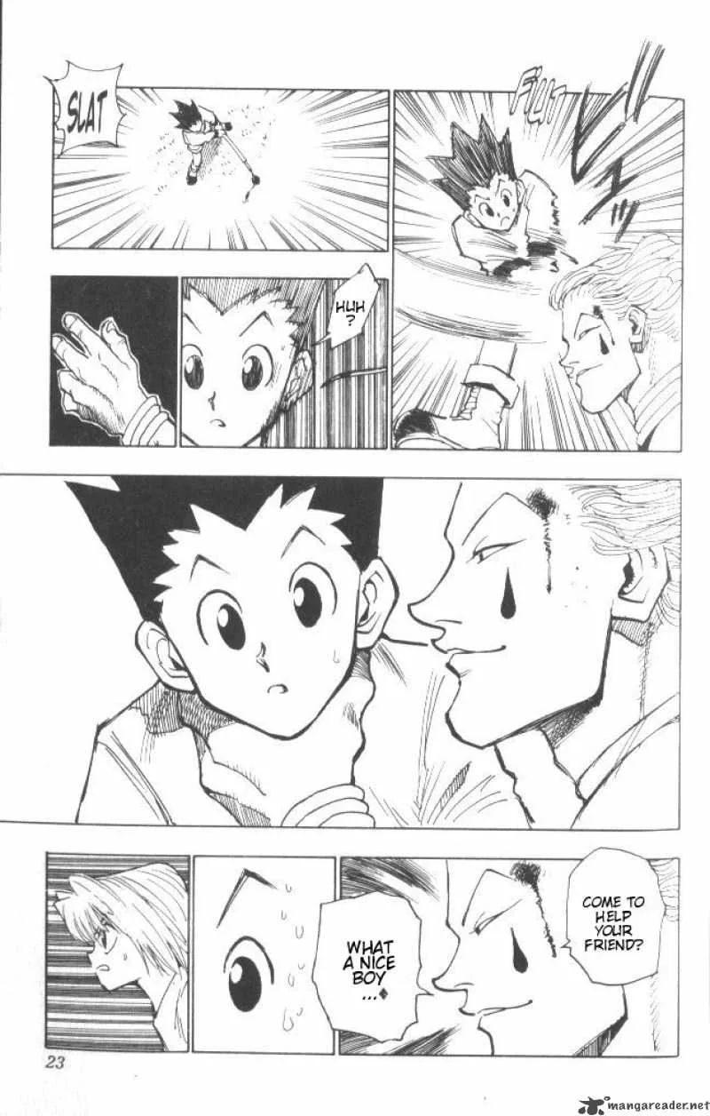 Hunter X Hunter Chapter 9: Battle In The Mist – Page 18