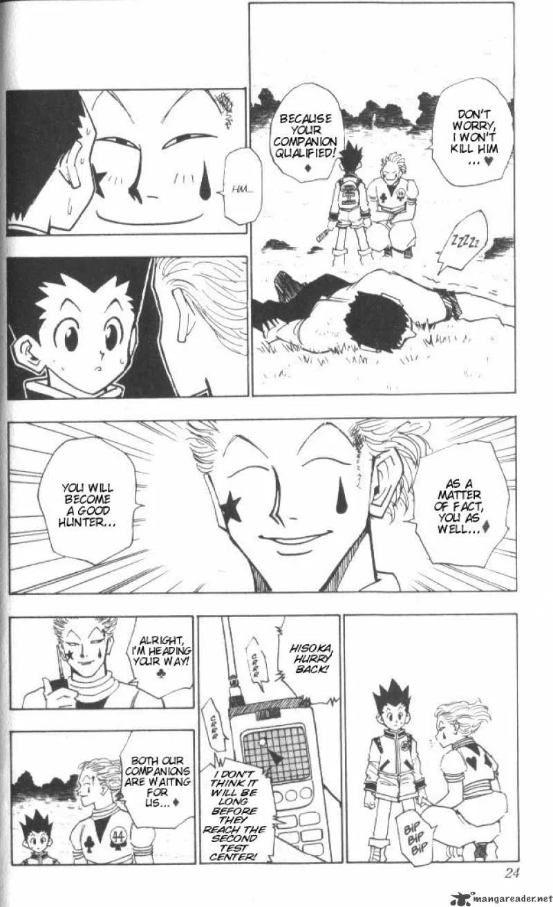 Hunter X Hunter Chapter 9: Battle In The Mist – Page 19