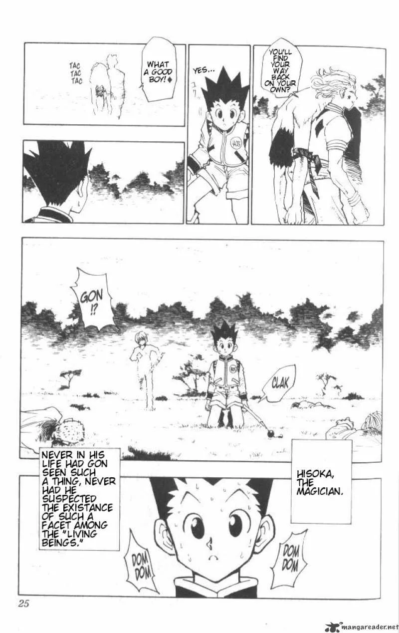 Hunter X Hunter Chapter 9: Battle In The Mist – Page 20