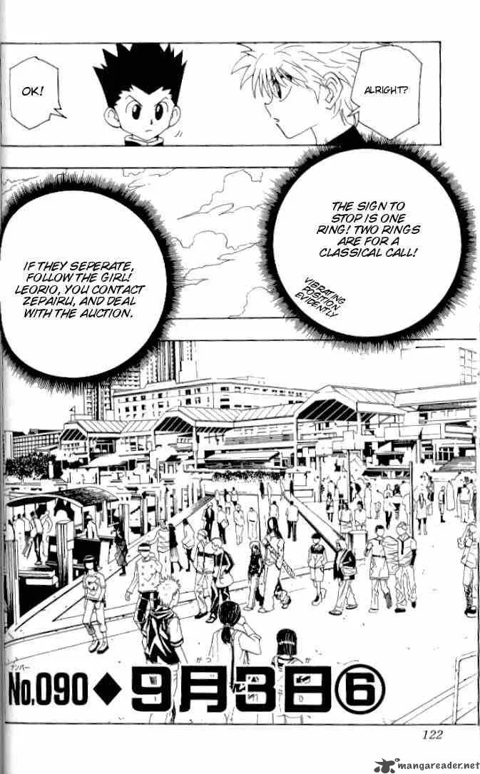 Hunter X Hunter Chapter 90: September Third 6 – Page 2