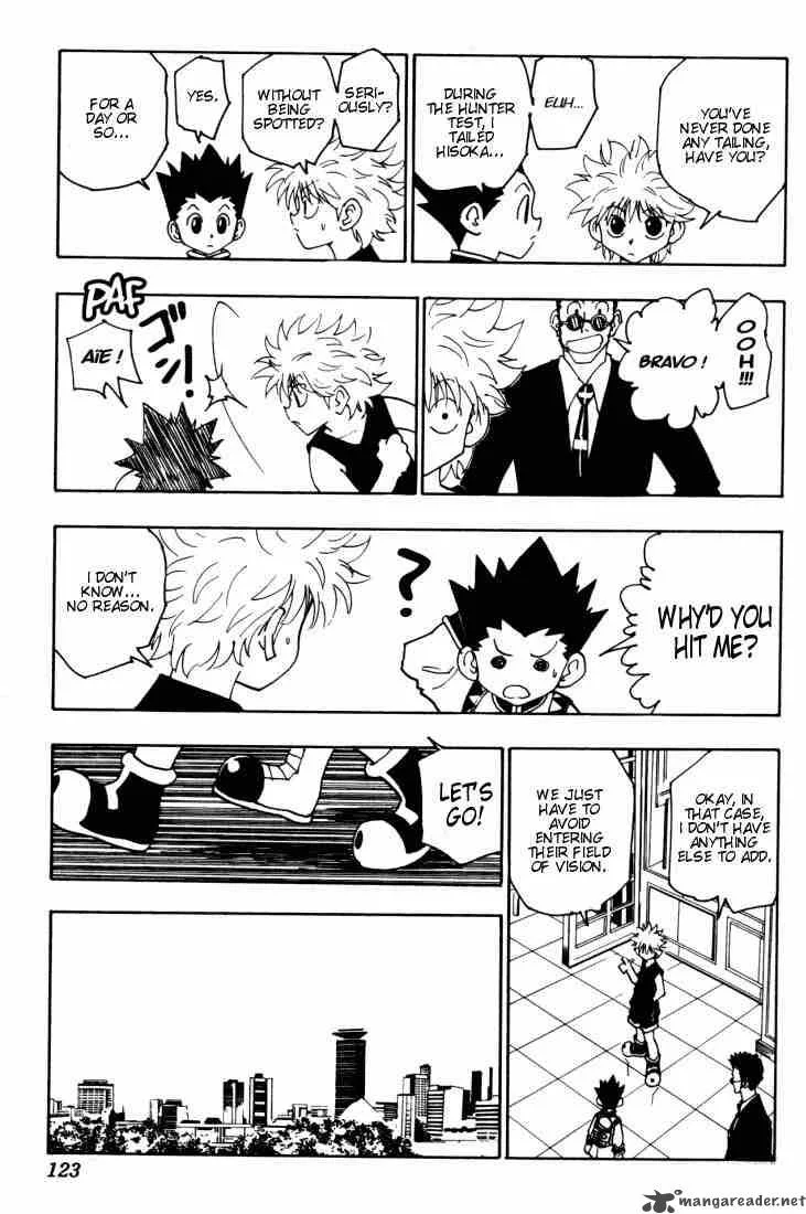 Hunter X Hunter Chapter 90: September Third 6 – Page 3