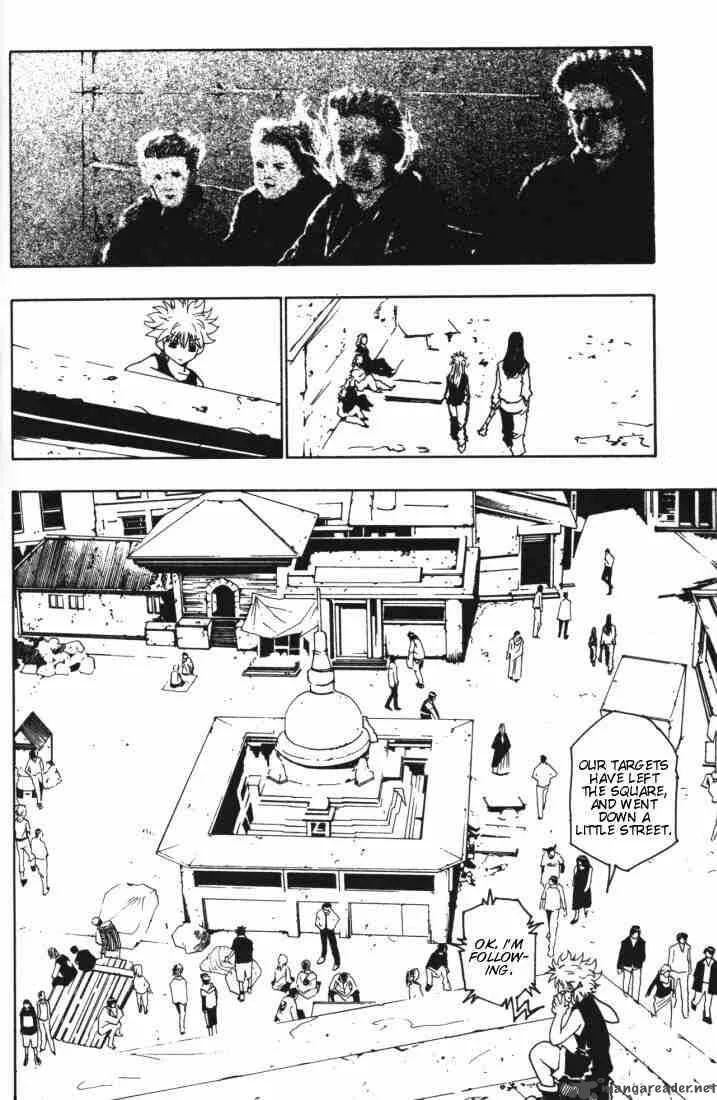 Hunter X Hunter Chapter 90: September Third 6 – Page 4