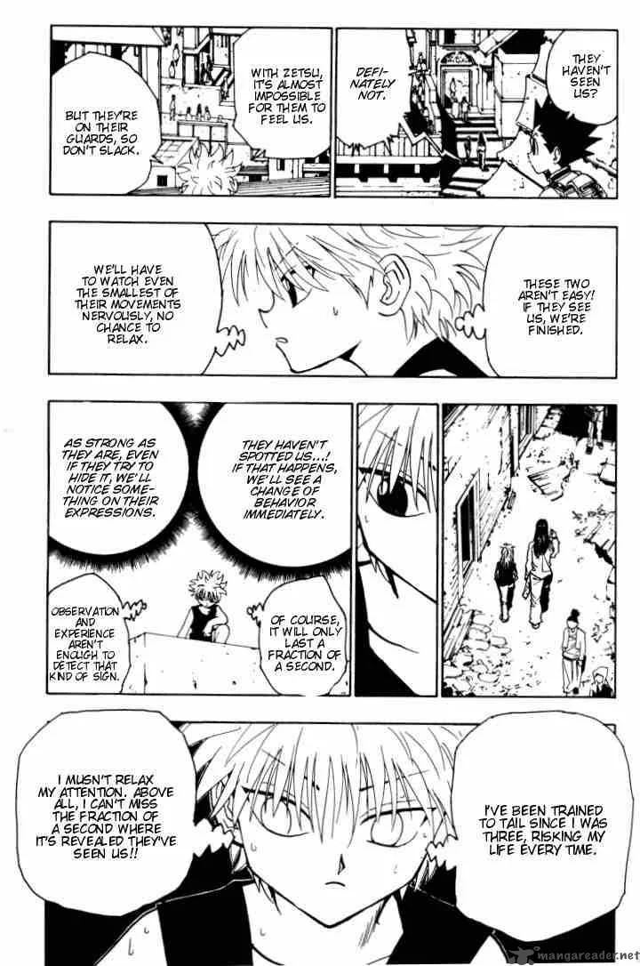Hunter X Hunter Chapter 90: September Third 6 – Page 5