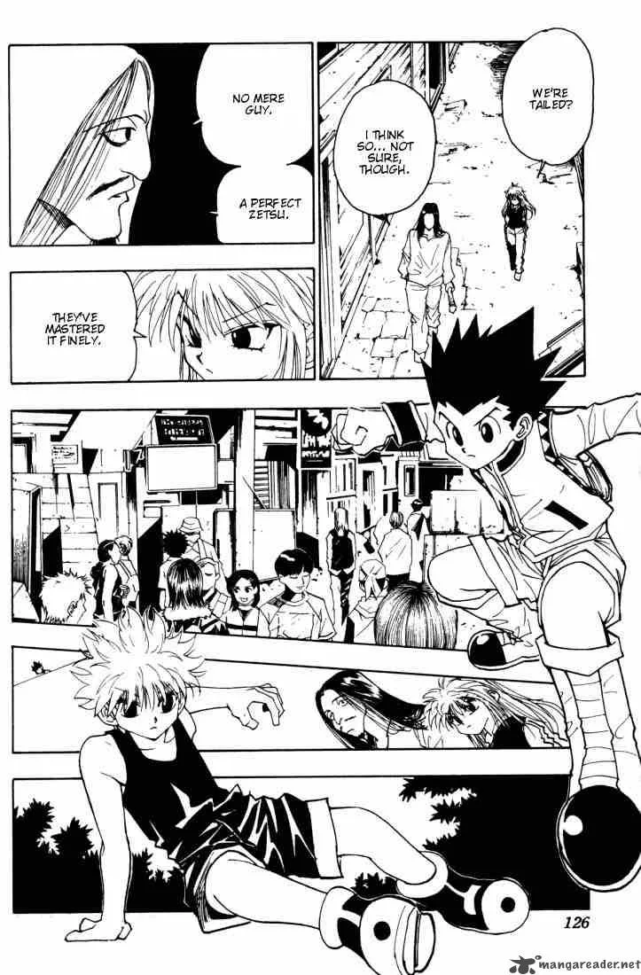 Hunter X Hunter Chapter 90: September Third 6 – Page 6
