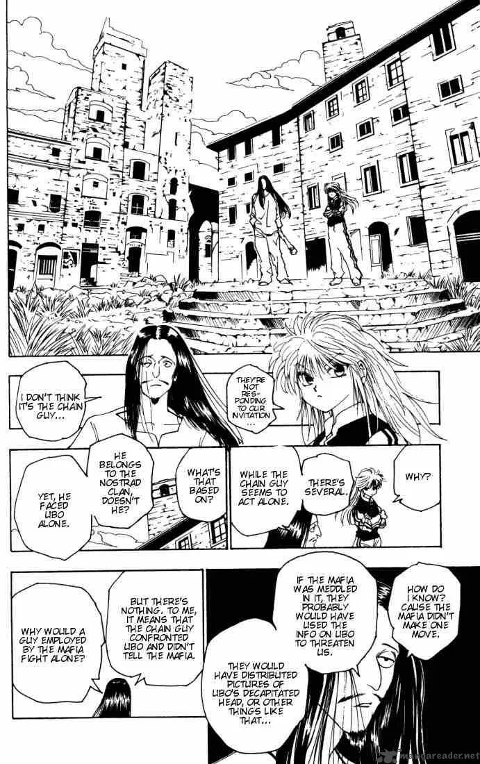 Hunter X Hunter Chapter 90: September Third 6 – Page 8
