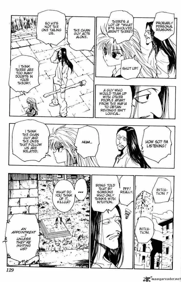 Hunter X Hunter Chapter 90: September Third 6 – Page 9