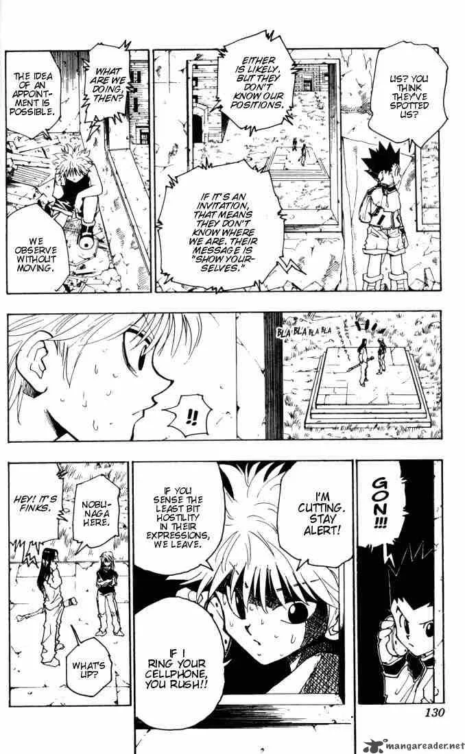 Hunter X Hunter Chapter 90: September Third 6 – Page 10